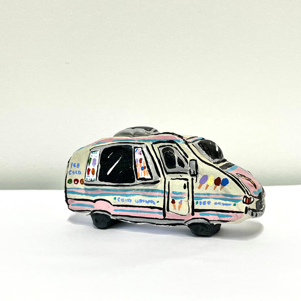 Charlie Nanos - Imperfect Ceramics Ice Cream Van