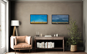Sam Patterson-Smith - The Day The Wind Changed (Cow Tippin')2 - Diptych