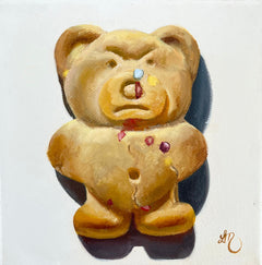 Leonie McIntosh - Cranky white ted