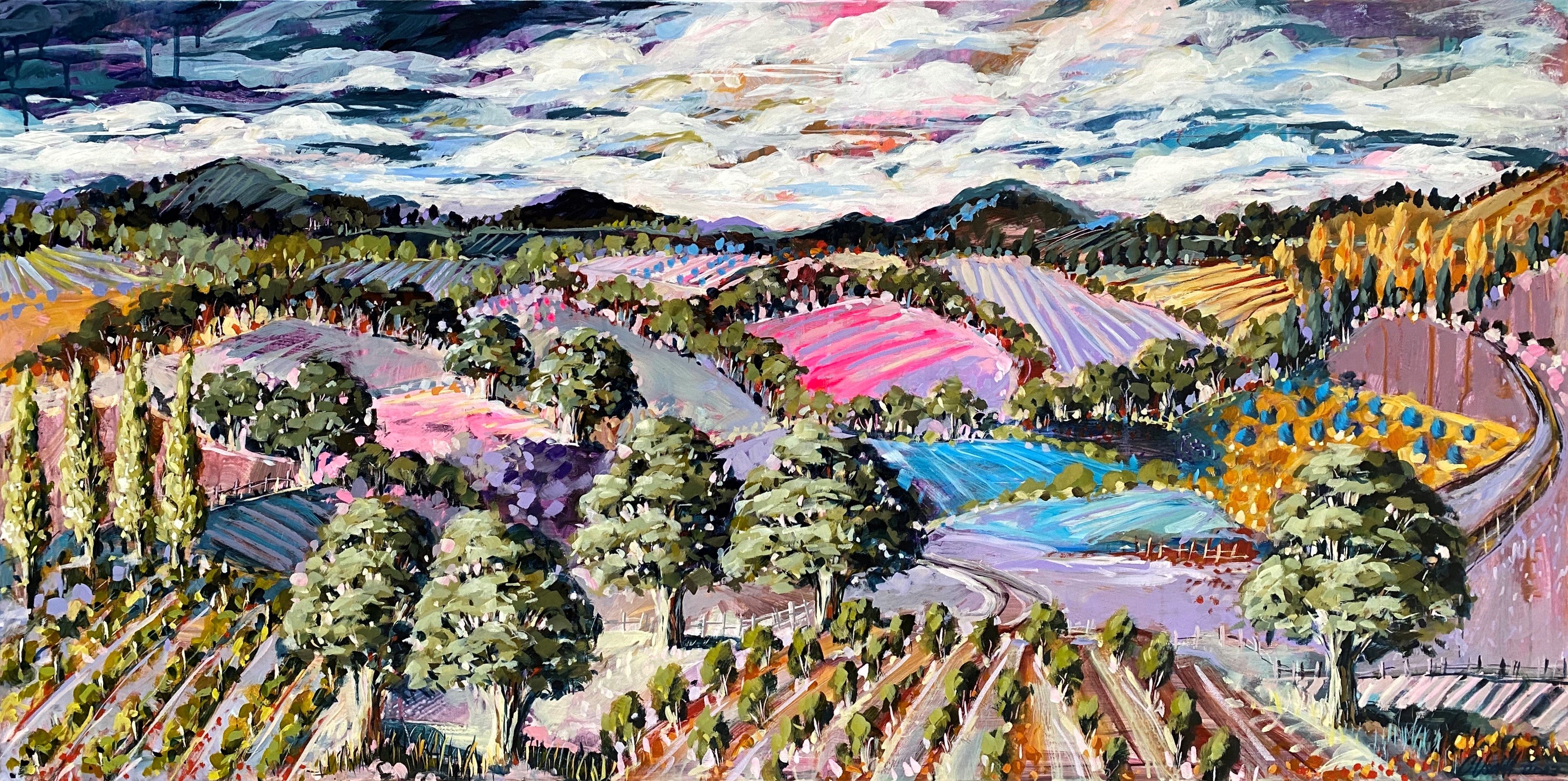 Cathy Usatoff - AUTUMN APPROACHING