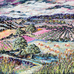 Cathy Usatoff - PASTEL COUNTRY IMPRESSIONS