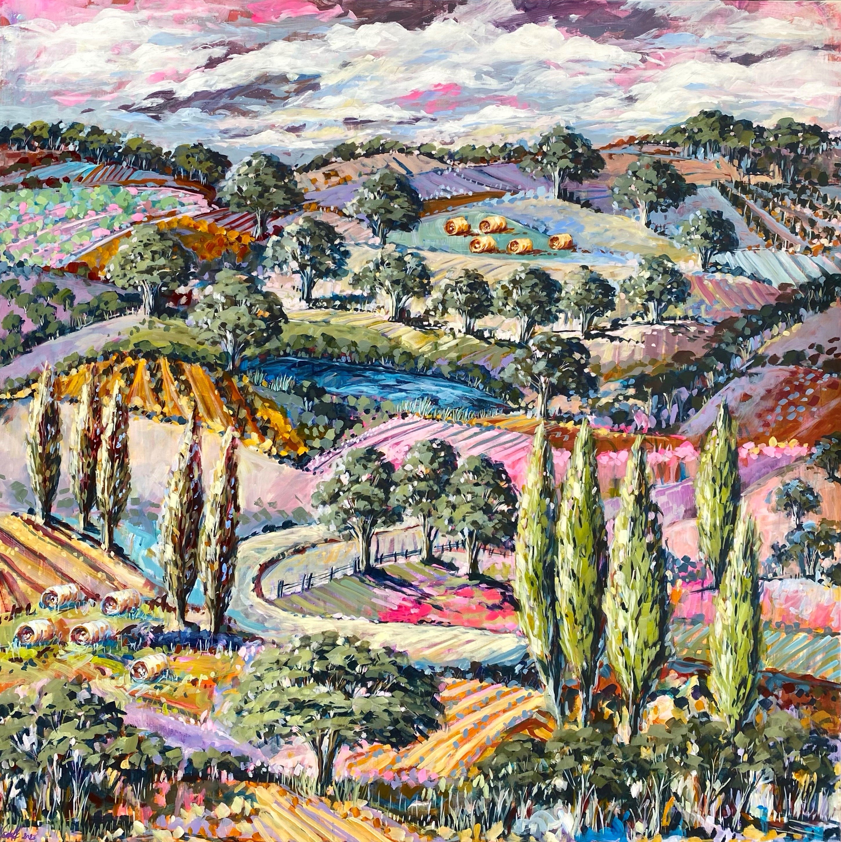 Cathy Usatoff - PASTORAL PADDOCKS