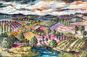 Cathy Usatoff - RED HILL TAPESTRY