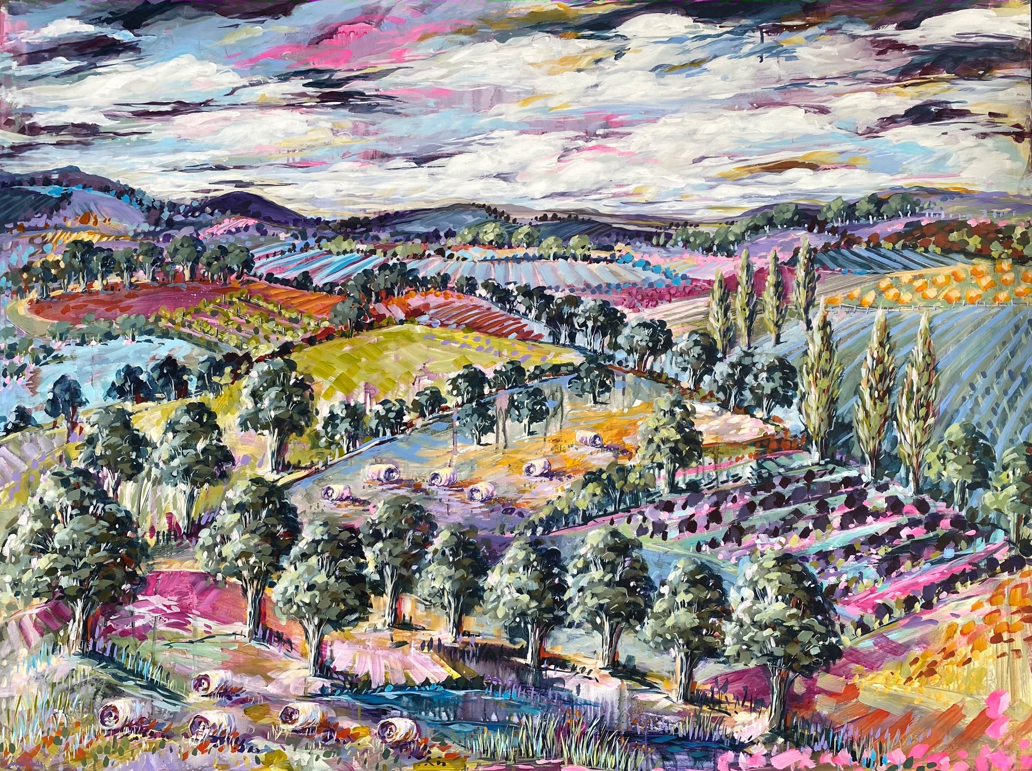 Cathy Usatoff - WINE COUNTRY VISTA
