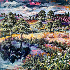Cathy Usatoff - WINTER REFLECTIONS