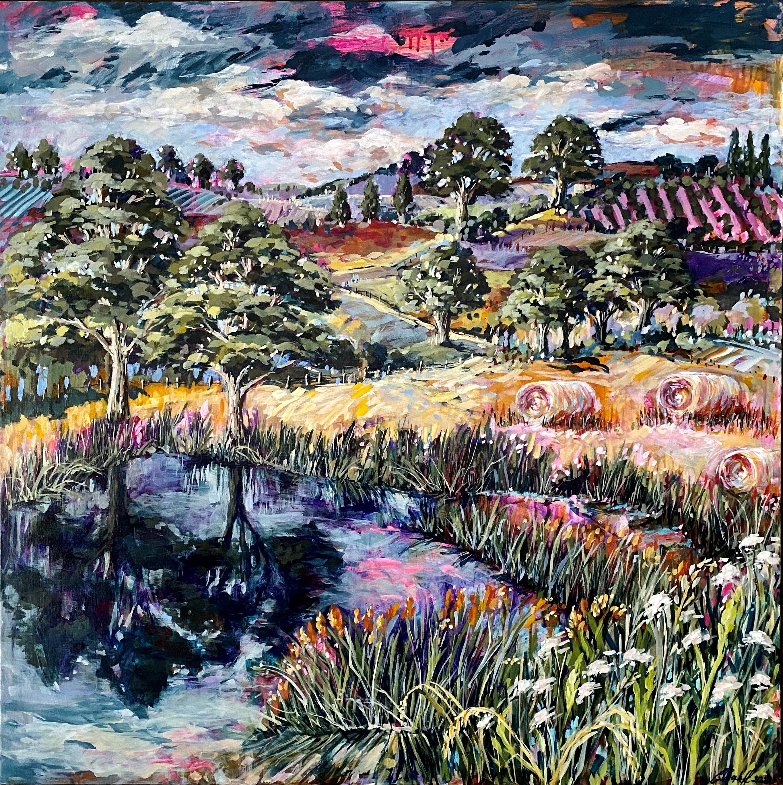 Cathy Usatoff - WINTER REFLECTIONS