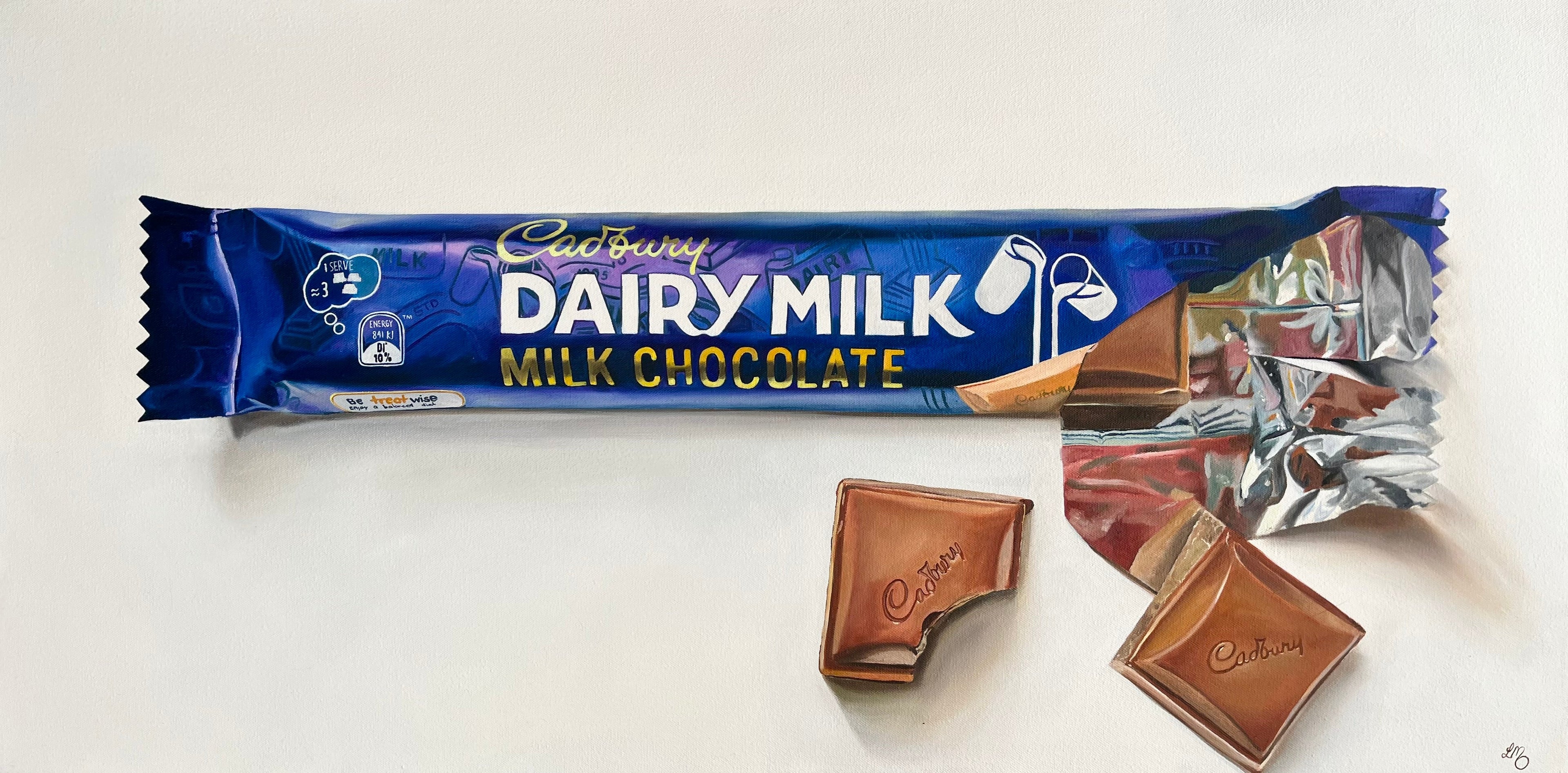 Leonie McIntosh - Dairy milk