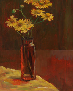 Natalie Lapardin - Yellow Flowers