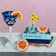 Dominika Keller - An evening Negroni