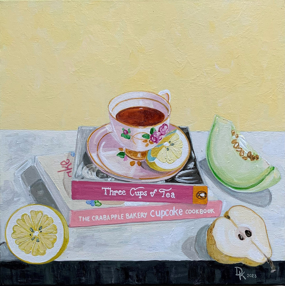 Dominika Keller - A late morning treat