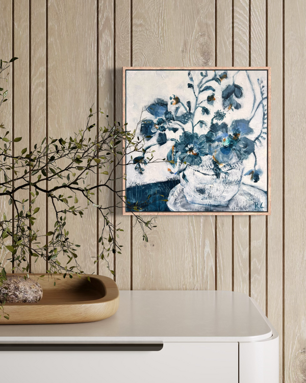Rachael Little - Small dusty blue