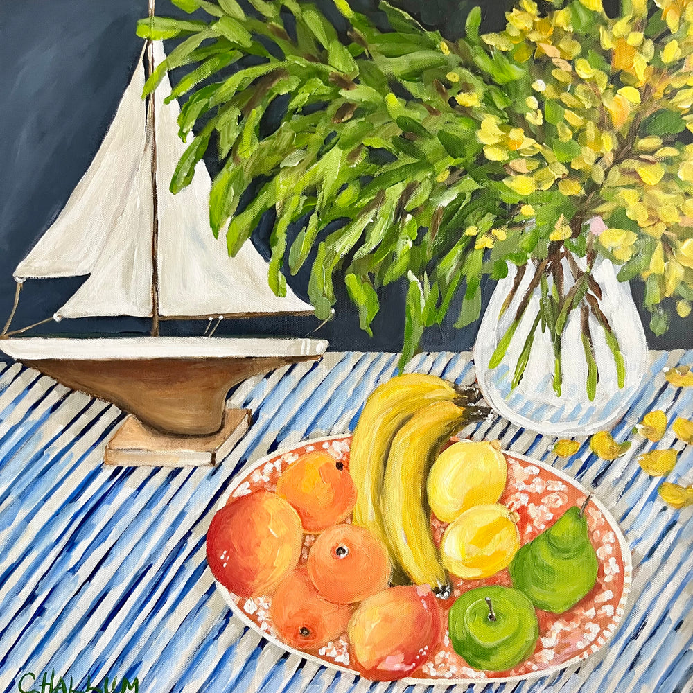 Carolyne Hallum - Reminiscing of a Summer