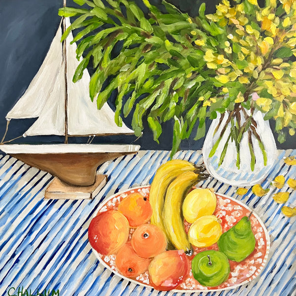Carolyne Hallum - Reminiscing of a Summer