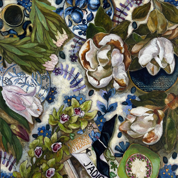 Michelle Fogarty - Blue and White Delight