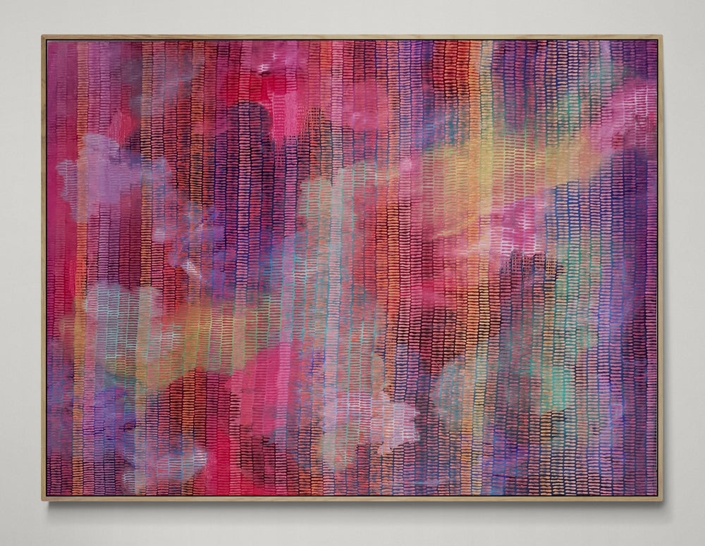Karen Goddard - Dancing Under Pink Sky