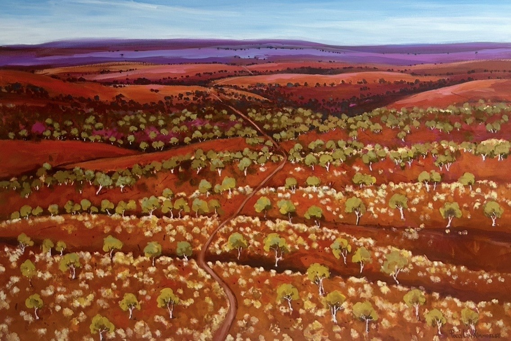 Polly Kimmorley - Vast Outback Vista