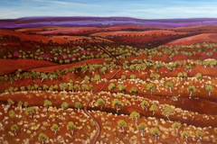 Polly Kimmorley - Vast Outback Vista
