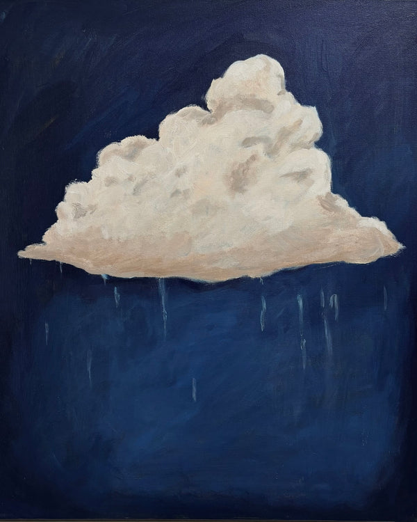Karen Gray - Cloud study 1