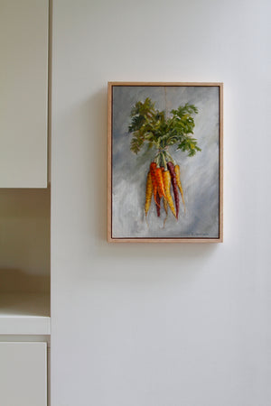 Eva Stockdale - Heirloom Carrots