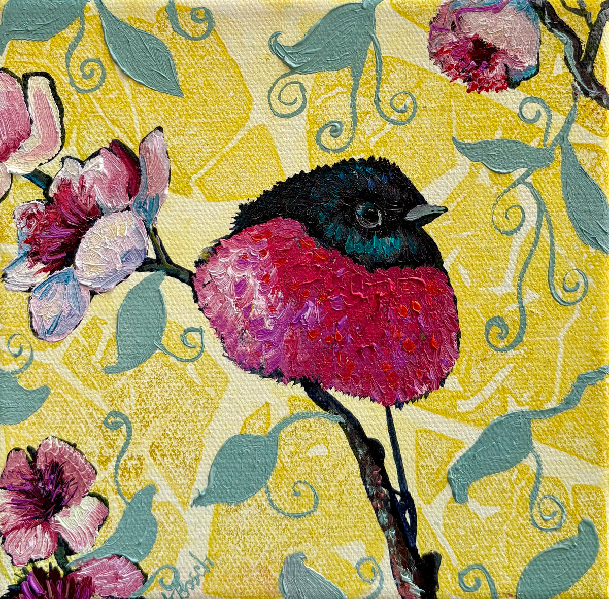 Kobie Bosch - The Cheeky One (Robin)