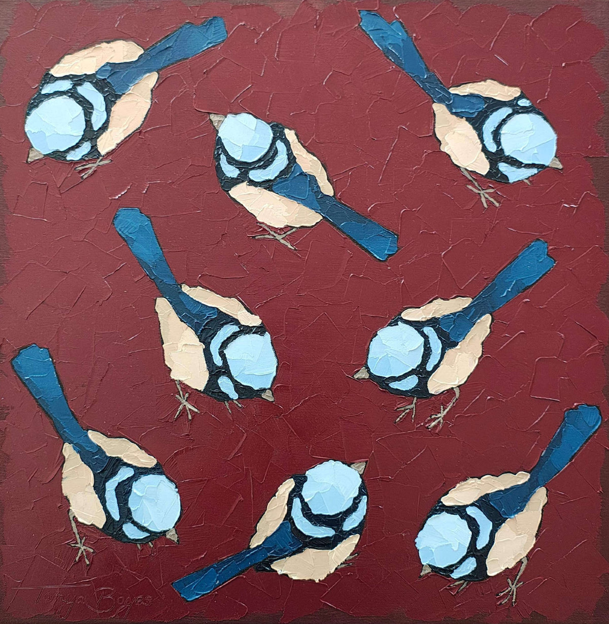 Tanya Boyes - I think I like this little life