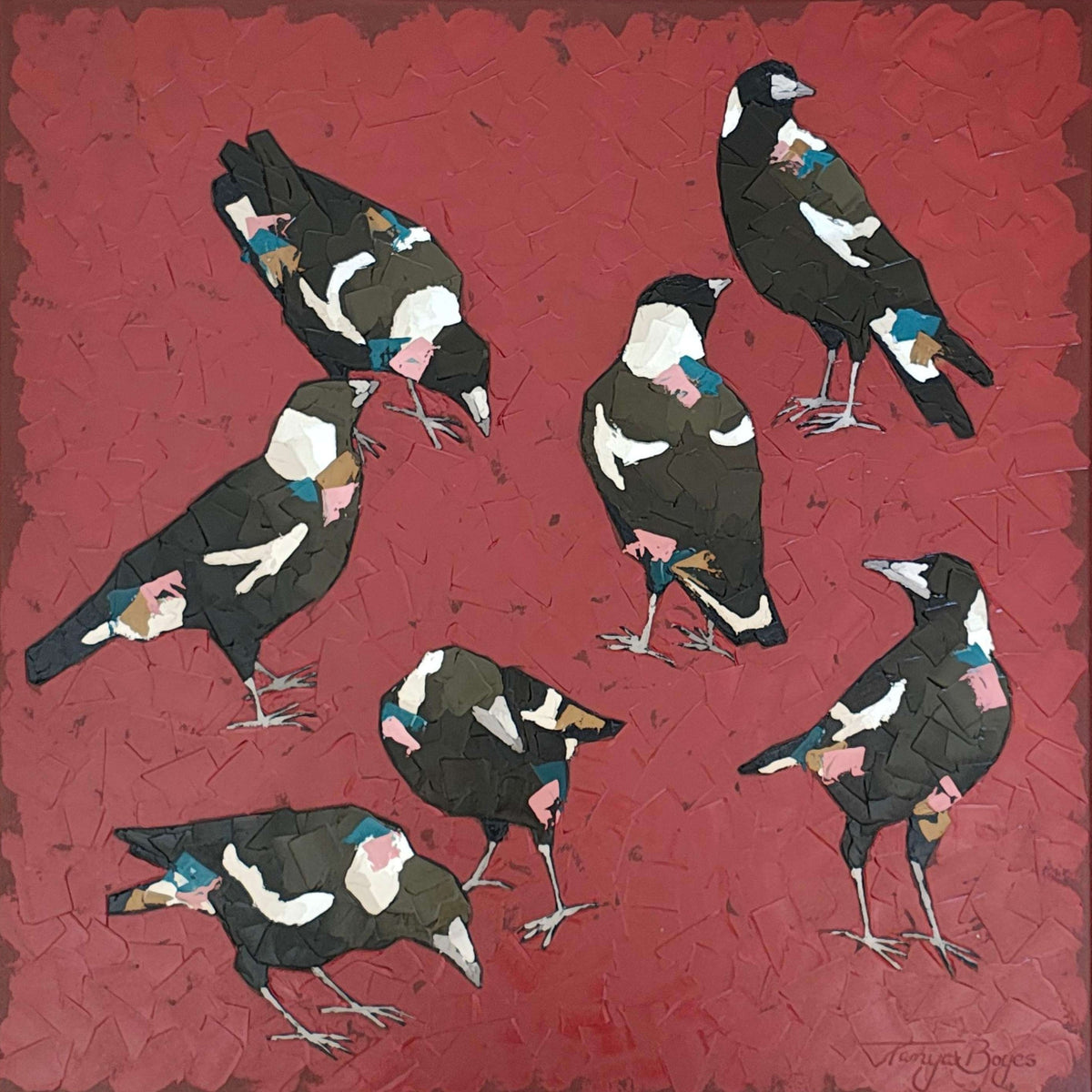 Tanya Boyes - Somewhere between here and home