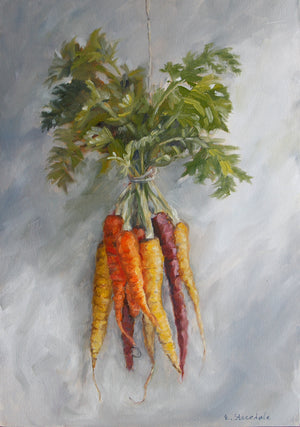 Eva Stockdale - Heirloom Carrots