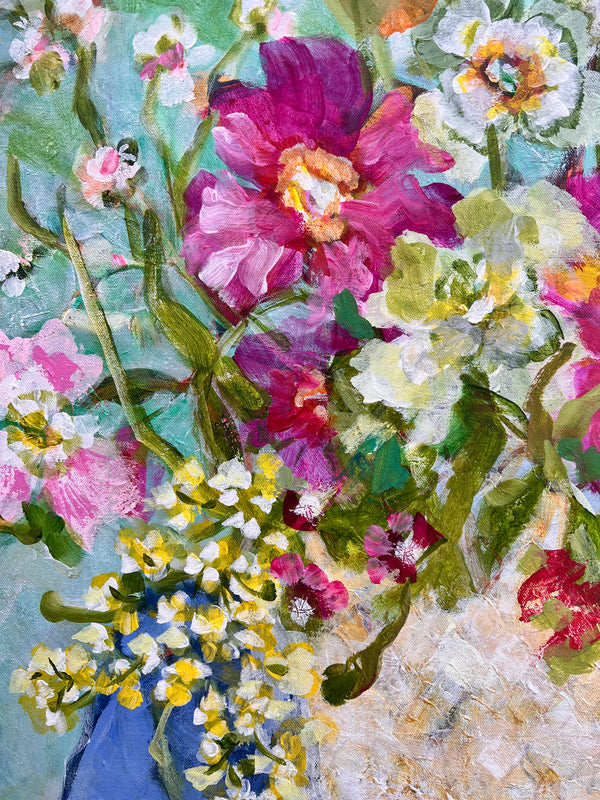 Rachael Little - Table Flowers