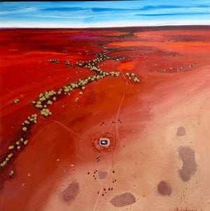 Polly Kimmorley - Water On The Edge Of The Red Country