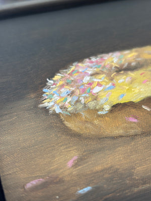 Madaline Harris-Schober - Yellow with Sprinkles
