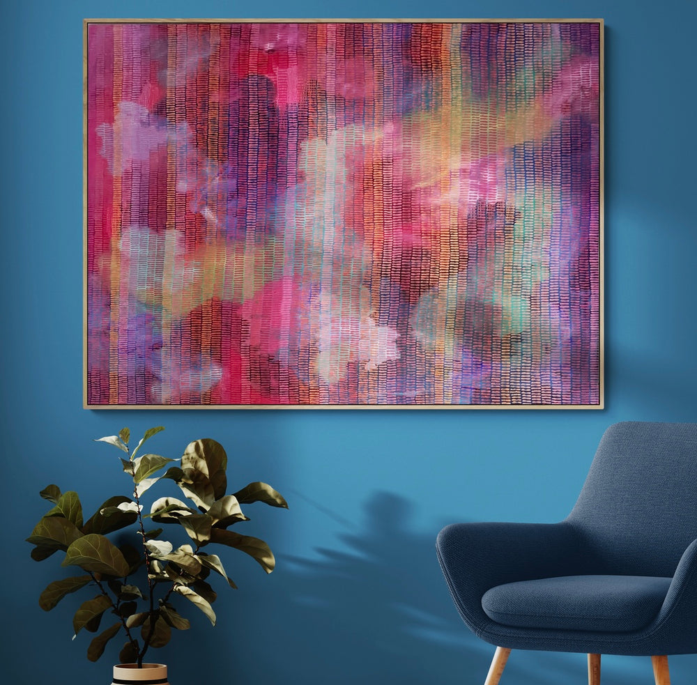 Karen Goddard - Dancing Under Pink Sky
