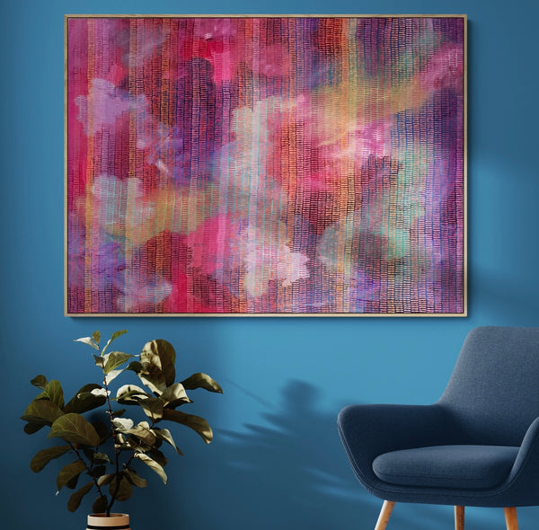 Karen Goddard - Dancing Under Pink Sky