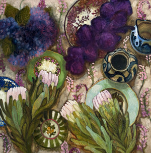 Michelle Fogarty - Four Proteas
