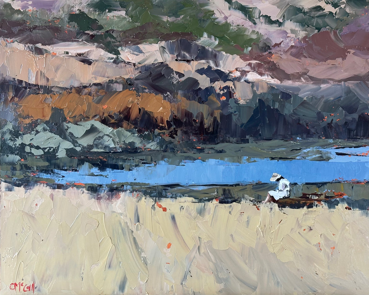 Claire McCall - Contemplation II