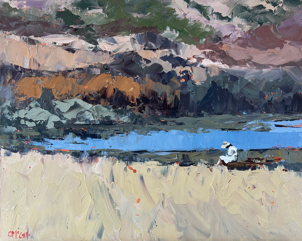 Claire McCall - Contemplation II