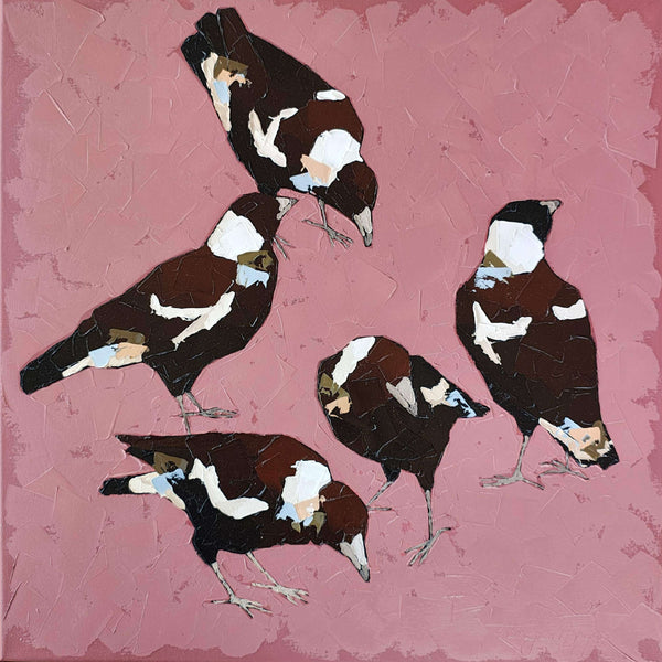 Tanya Boyes - Today opened in small bright pieces