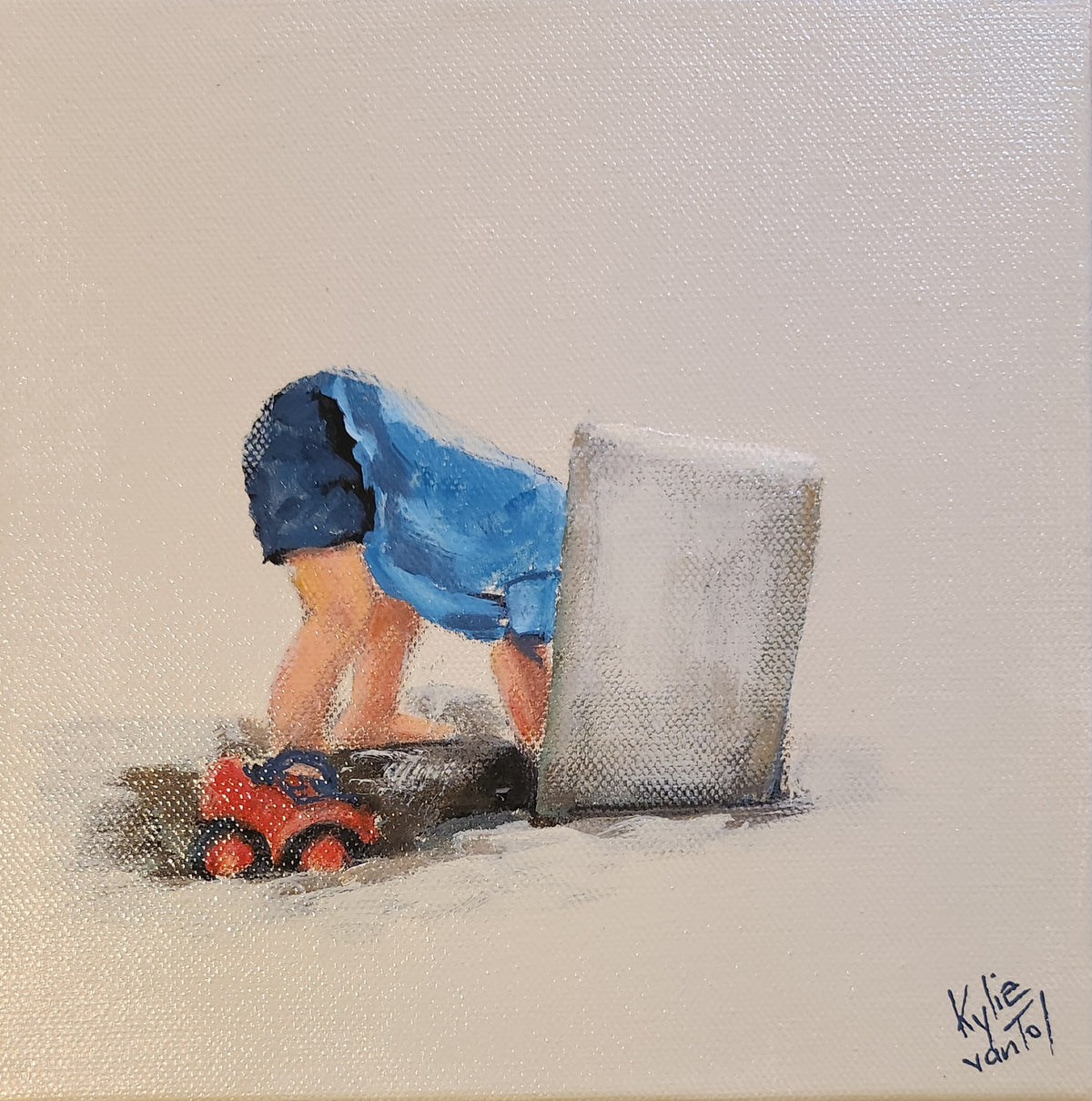 Kylie Van Tol - Boy in box