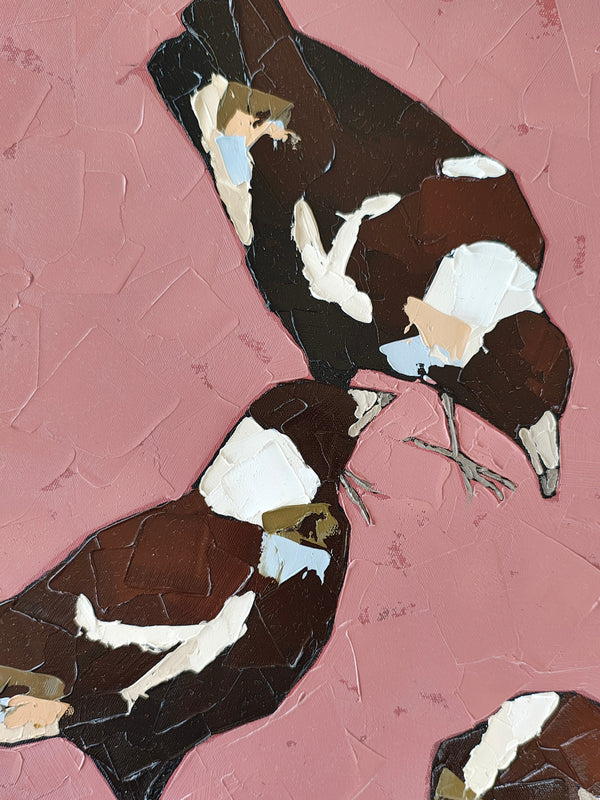 Tanya Boyes - Today opened in small bright pieces