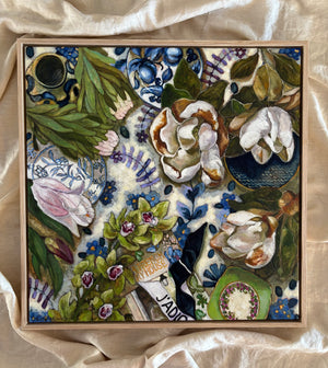 Michelle Fogarty - Blue and White Delight