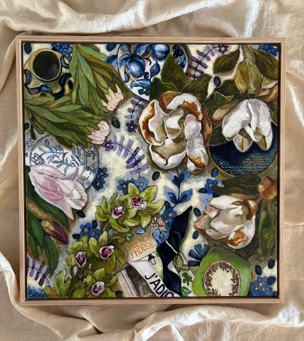 Michelle Fogarty - Blue and White Delight