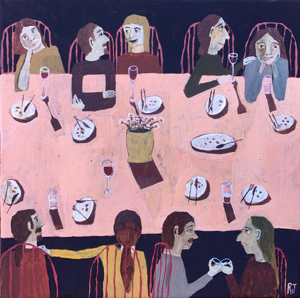 Rebecca James - Flirting and Other Party Tricks