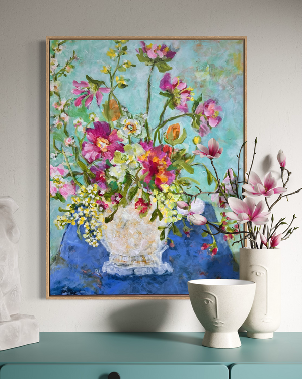 Rachael Little - Table Flowers