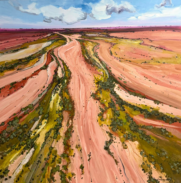 Polly Kimmorley - Where Water Wanders