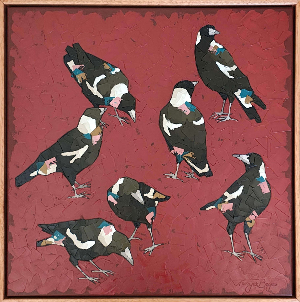 Tanya Boyes - Somewhere between here and home