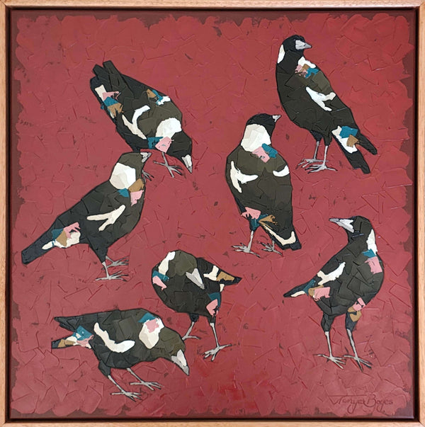 Tanya Boyes - Somewhere between here and home