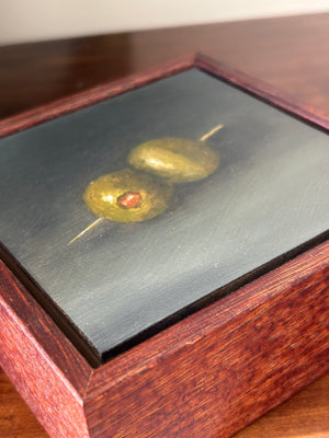 Madaline Harris-Schober - Olives in Green
