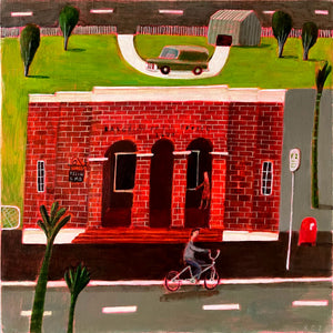 Kirsten Chambers - Bangalow Post Office
