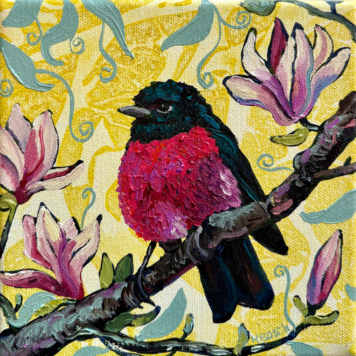 Kobie Bosch - The Boss (Robin)