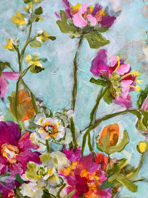 Rachael Little - Table Flowers