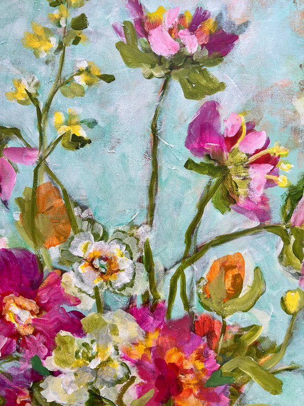 Rachael Little - Table Flowers